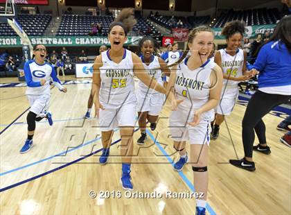 Thumbnail 2 in Crawford vs Grossmont (CIF SDS D4 Final) photogallery.