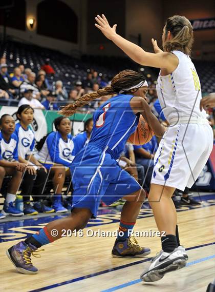 Thumbnail 3 in Crawford vs Grossmont (CIF SDS D4 Final) photogallery.