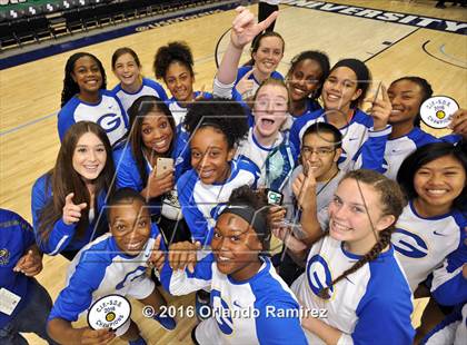 Thumbnail 3 in Crawford vs Grossmont (CIF SDS D4 Final) photogallery.