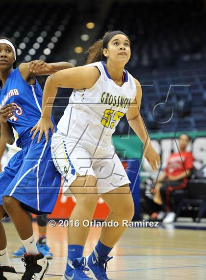 Thumbnail 1 in Crawford vs Grossmont (CIF SDS D4 Final) photogallery.
