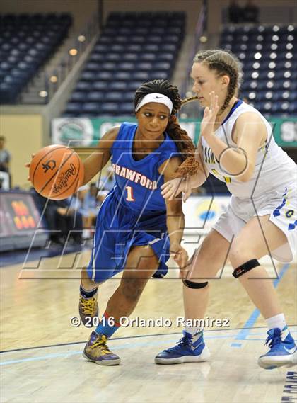 Thumbnail 3 in Crawford vs Grossmont (CIF SDS D4 Final) photogallery.