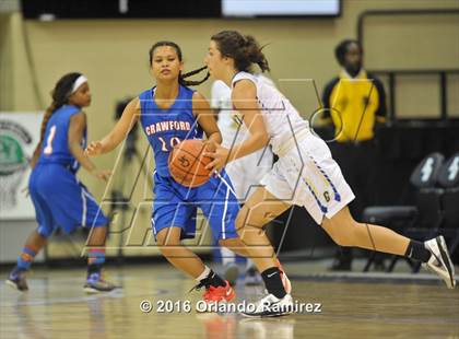 Thumbnail 3 in Crawford vs Grossmont (CIF SDS D4 Final) photogallery.
