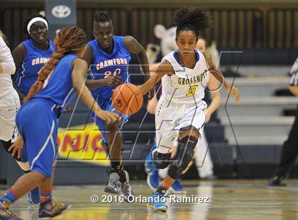 Thumbnail 3 in Crawford vs Grossmont (CIF SDS D4 Final) photogallery.
