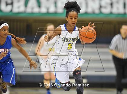 Thumbnail 1 in Crawford vs Grossmont (CIF SDS D4 Final) photogallery.