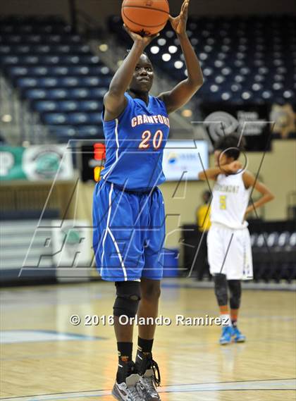 Thumbnail 2 in Crawford vs Grossmont (CIF SDS D4 Final) photogallery.