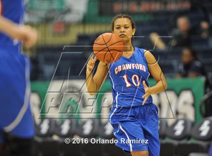 Thumbnail 1 in Crawford vs Grossmont (CIF SDS D4 Final) photogallery.
