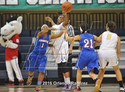 Thumbnail 2 in Crawford vs Grossmont (CIF SDS D4 Final) photogallery.