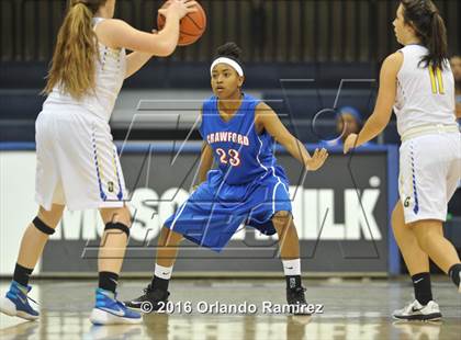 Thumbnail 2 in Crawford vs Grossmont (CIF SDS D4 Final) photogallery.