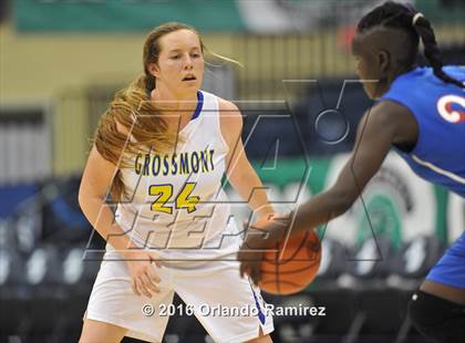 Thumbnail 1 in Crawford vs Grossmont (CIF SDS D4 Final) photogallery.