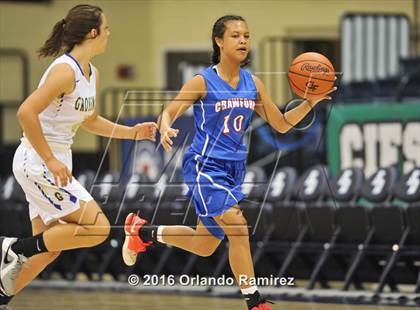 Thumbnail 1 in Crawford vs Grossmont (CIF SDS D4 Final) photogallery.