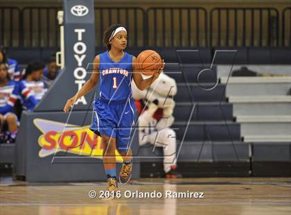 Thumbnail 1 in Crawford vs Grossmont (CIF SDS D4 Final) photogallery.