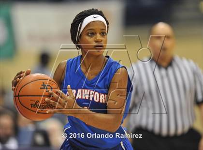 Thumbnail 2 in Crawford vs Grossmont (CIF SDS D4 Final) photogallery.