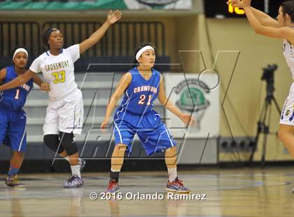 Thumbnail 2 in Crawford vs Grossmont (CIF SDS D4 Final) photogallery.