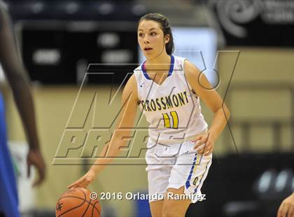 Thumbnail 3 in Crawford vs Grossmont (CIF SDS D4 Final) photogallery.