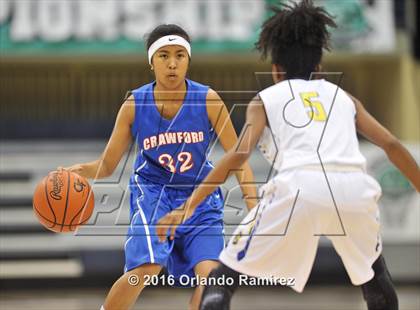 Thumbnail 2 in Crawford vs Grossmont (CIF SDS D4 Final) photogallery.