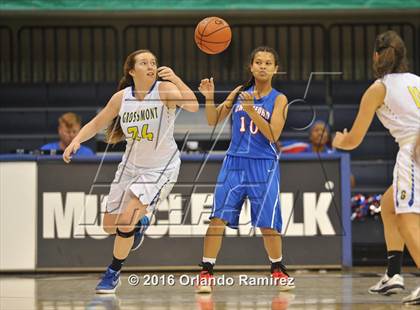 Thumbnail 2 in Crawford vs Grossmont (CIF SDS D4 Final) photogallery.