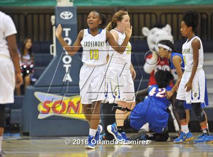 Thumbnail 2 in Crawford vs Grossmont (CIF SDS D4 Final) photogallery.