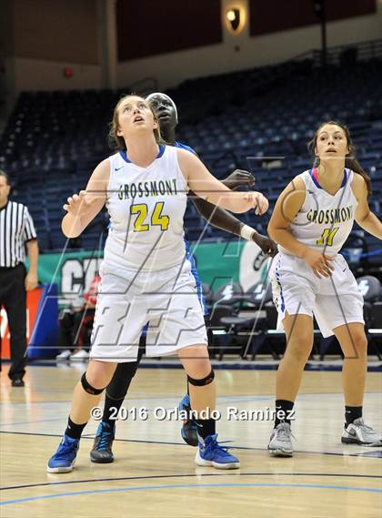 Thumbnail 1 in Crawford vs Grossmont (CIF SDS D4 Final) photogallery.