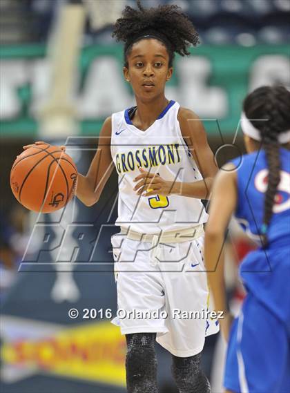 Thumbnail 2 in Crawford vs Grossmont (CIF SDS D4 Final) photogallery.