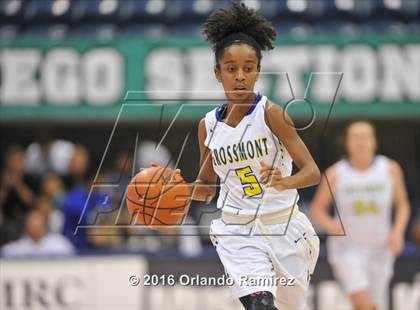 Thumbnail 3 in Crawford vs Grossmont (CIF SDS D4 Final) photogallery.