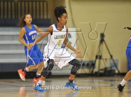 Thumbnail 2 in Crawford vs Grossmont (CIF SDS D4 Final) photogallery.