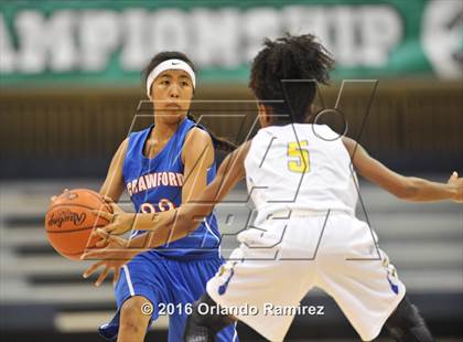 Thumbnail 2 in Crawford vs Grossmont (CIF SDS D4 Final) photogallery.