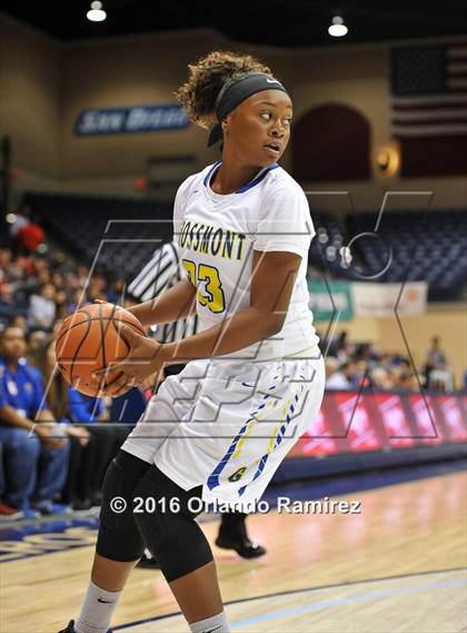 Thumbnail 3 in Crawford vs Grossmont (CIF SDS D4 Final) photogallery.
