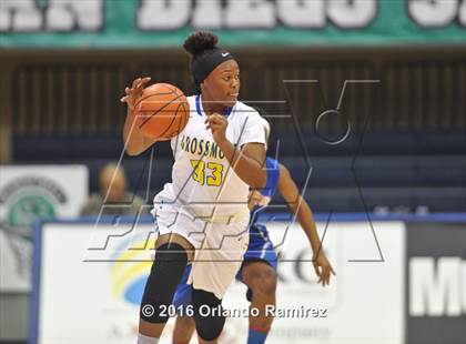 Thumbnail 3 in Crawford vs Grossmont (CIF SDS D4 Final) photogallery.