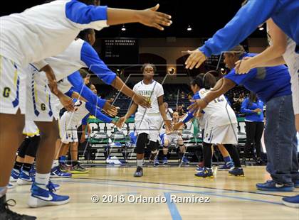 Thumbnail 3 in Crawford vs Grossmont (CIF SDS D4 Final) photogallery.