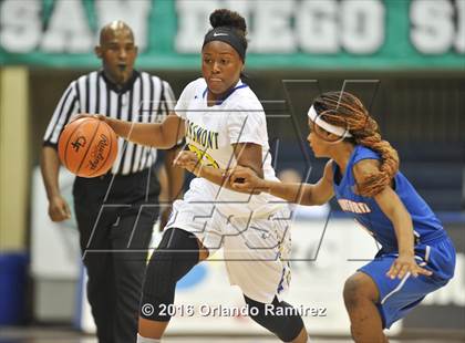 Thumbnail 1 in Crawford vs Grossmont (CIF SDS D4 Final) photogallery.
