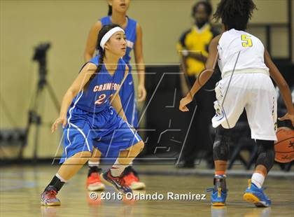 Thumbnail 1 in Crawford vs Grossmont (CIF SDS D4 Final) photogallery.