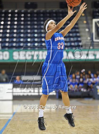 Thumbnail 3 in Crawford vs Grossmont (CIF SDS D4 Final) photogallery.