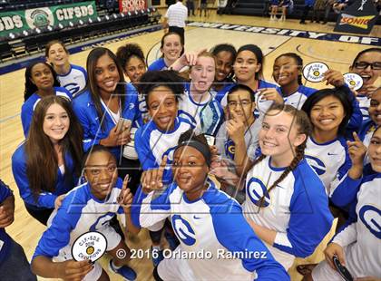 Thumbnail 3 in Crawford vs Grossmont (CIF SDS D4 Final) photogallery.