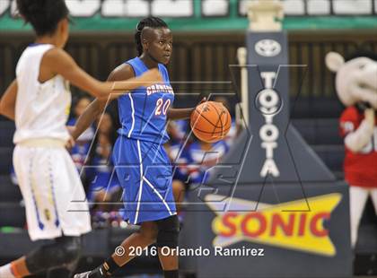 Thumbnail 2 in Crawford vs Grossmont (CIF SDS D4 Final) photogallery.