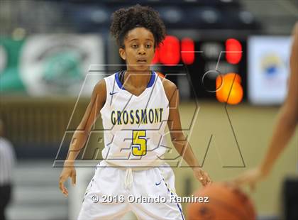 Thumbnail 3 in Crawford vs Grossmont (CIF SDS D4 Final) photogallery.