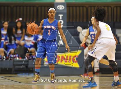 Thumbnail 3 in Crawford vs Grossmont (CIF SDS D4 Final) photogallery.