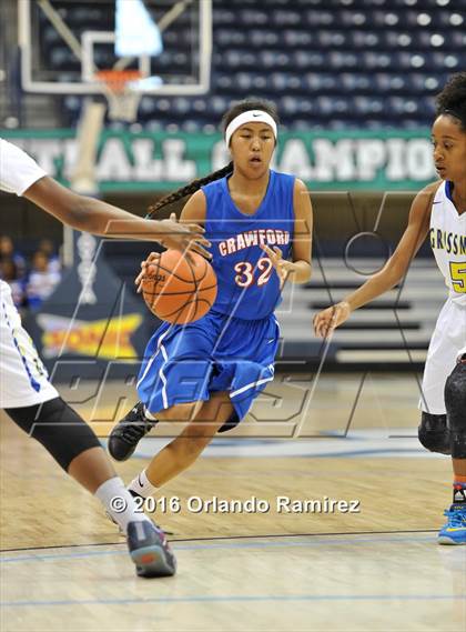 Thumbnail 2 in Crawford vs Grossmont (CIF SDS D4 Final) photogallery.