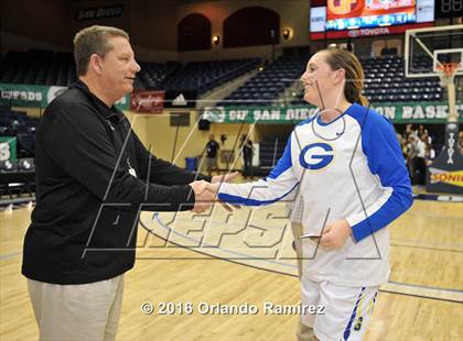 Thumbnail 3 in Crawford vs Grossmont (CIF SDS D4 Final) photogallery.