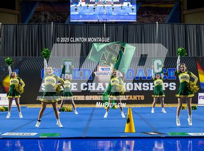 Thumbnail 3 in San Tan Charter - Cheer (AIA Division IV Final) photogallery.