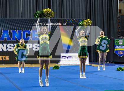 Thumbnail 2 in San Tan Charter - Cheer (AIA Division IV Final) photogallery.