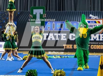 Thumbnail 3 in San Tan Charter - Cheer (AIA Division IV Final) photogallery.