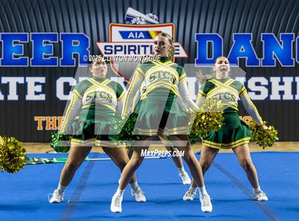 Thumbnail 3 in San Tan Charter - Cheer (AIA Division IV Final) photogallery.