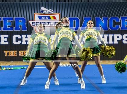 Thumbnail 1 in San Tan Charter - Cheer (AIA Division IV Final) photogallery.