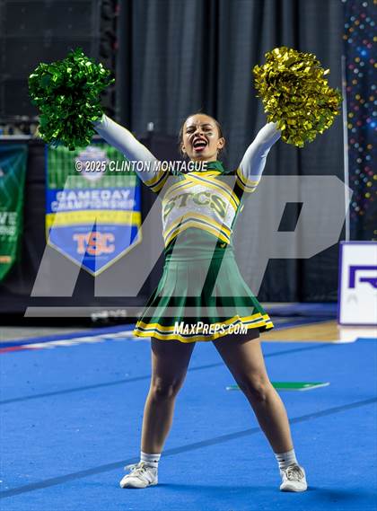 Thumbnail 2 in San Tan Charter - Cheer (AIA Division IV Final) photogallery.