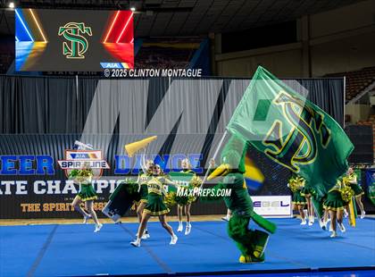 Thumbnail 2 in San Tan Charter - Cheer (AIA Division IV Final) photogallery.