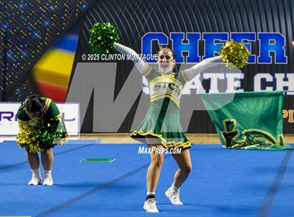 Thumbnail 3 in San Tan Charter - Cheer (AIA Division IV Final) photogallery.
