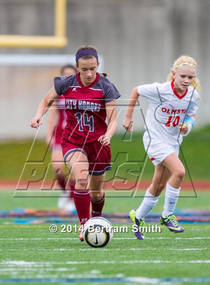Thumbnail 2 in Olmsted vs. City Honors photogallery.