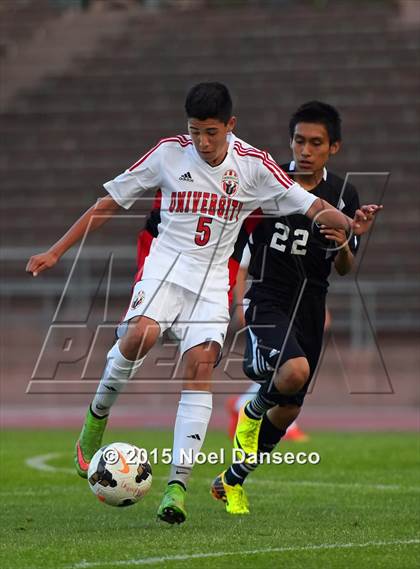 Thumbnail 1 in University vs. Roseland University Prep photogallery.