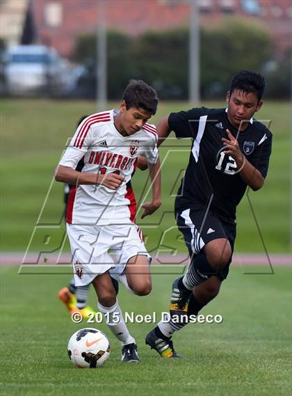 Thumbnail 3 in University vs. Roseland University Prep photogallery.