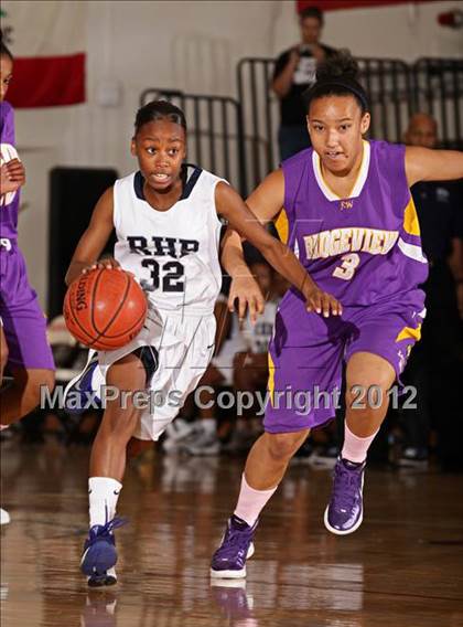 Thumbnail 3 in Rolling Hills Prep vs. Ridgeview (Real Run Classic) photogallery.